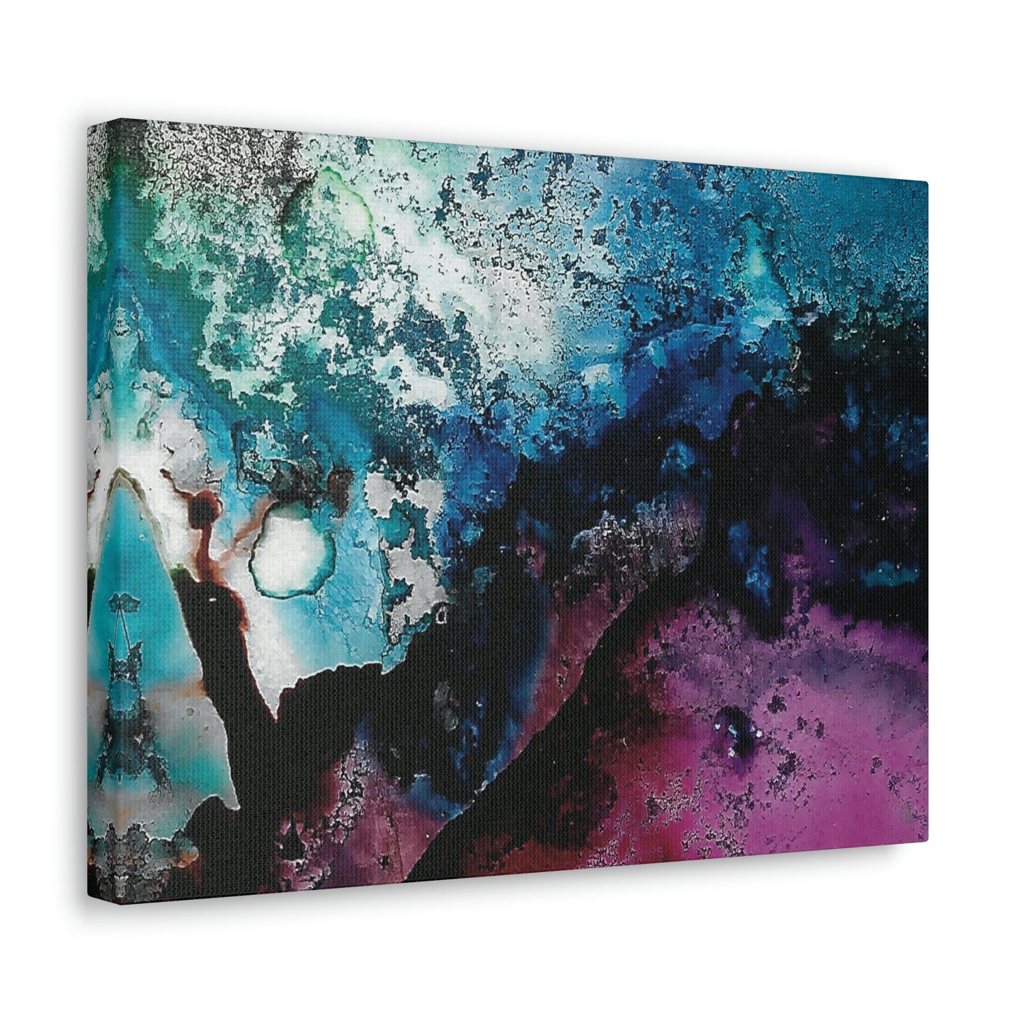 Inner Space 2 Canvas Print - Alja Design