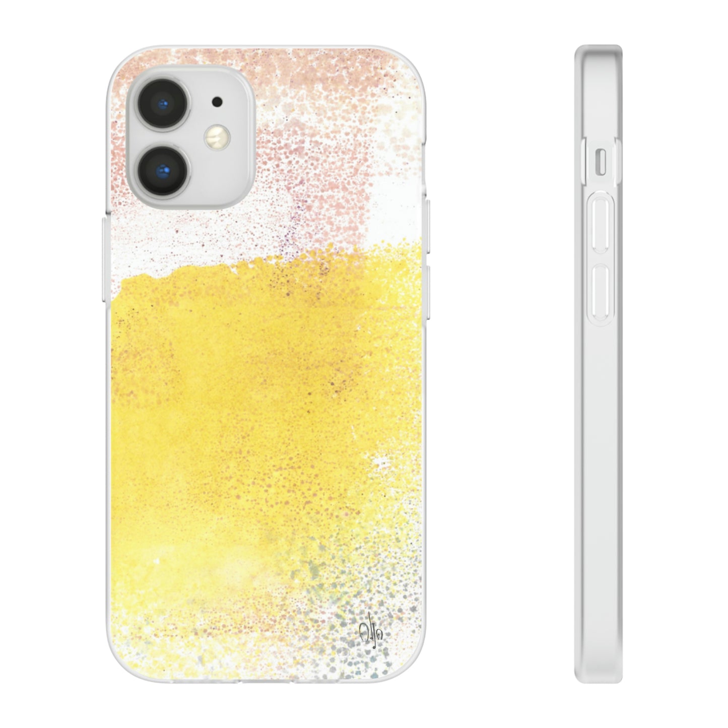 iPhone and Samsung Galaxy Flexi Phone Case Pastel Dream - Alja Design