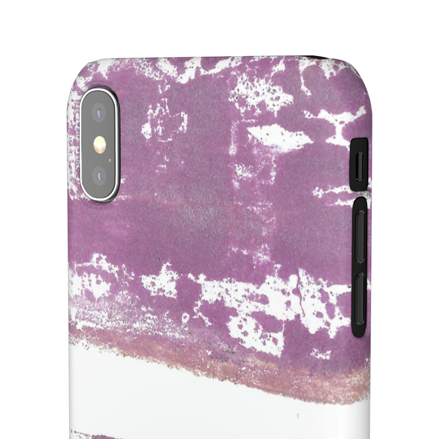 iPhone Samsung Galaxy Pixel5G Snap Case Phone Case Purple Horizon - Alja Design