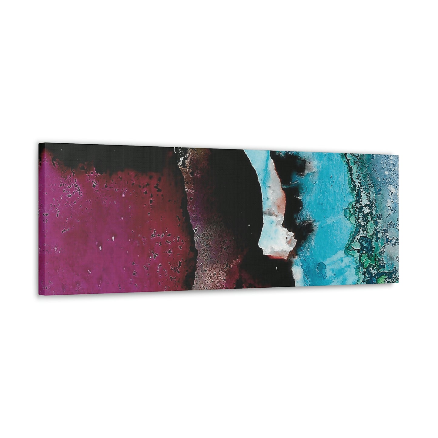 Inner Space 4 Canvas Print - Alja Design