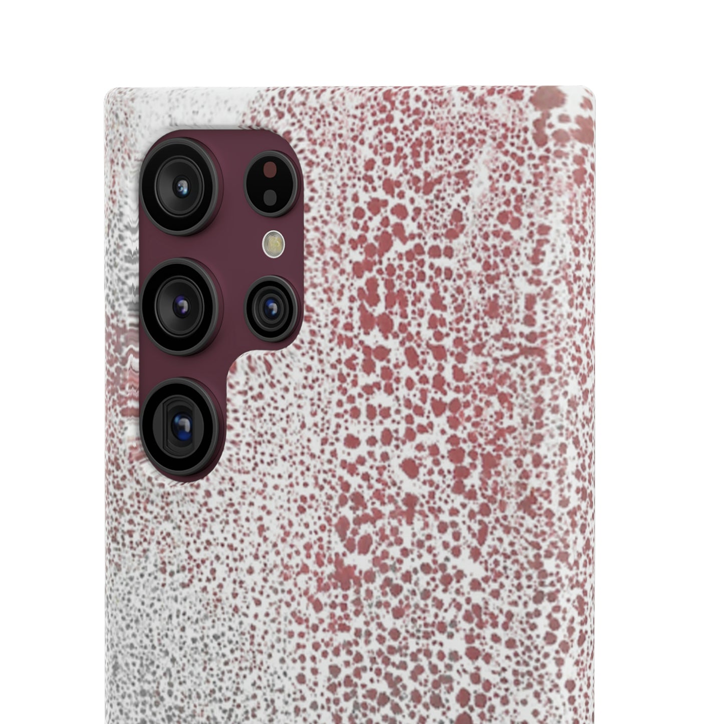 iPhone Samsung Galaxy Pixel5G Snap Case Phone Case Gradient Drip - Alja Design