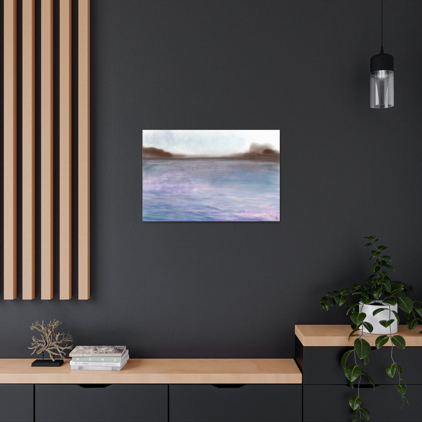 Abstract Coastal 7 Canvas Print - Alja Design