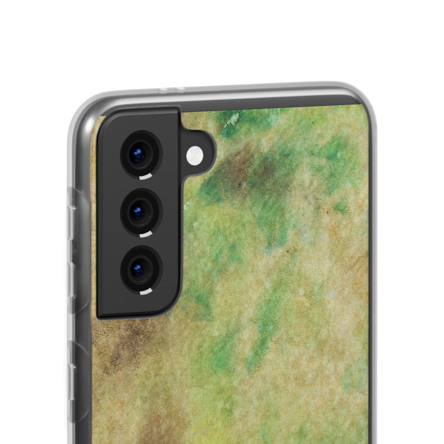 iPhone and Samsung Galaxy Flexi Phone Case Green Marble