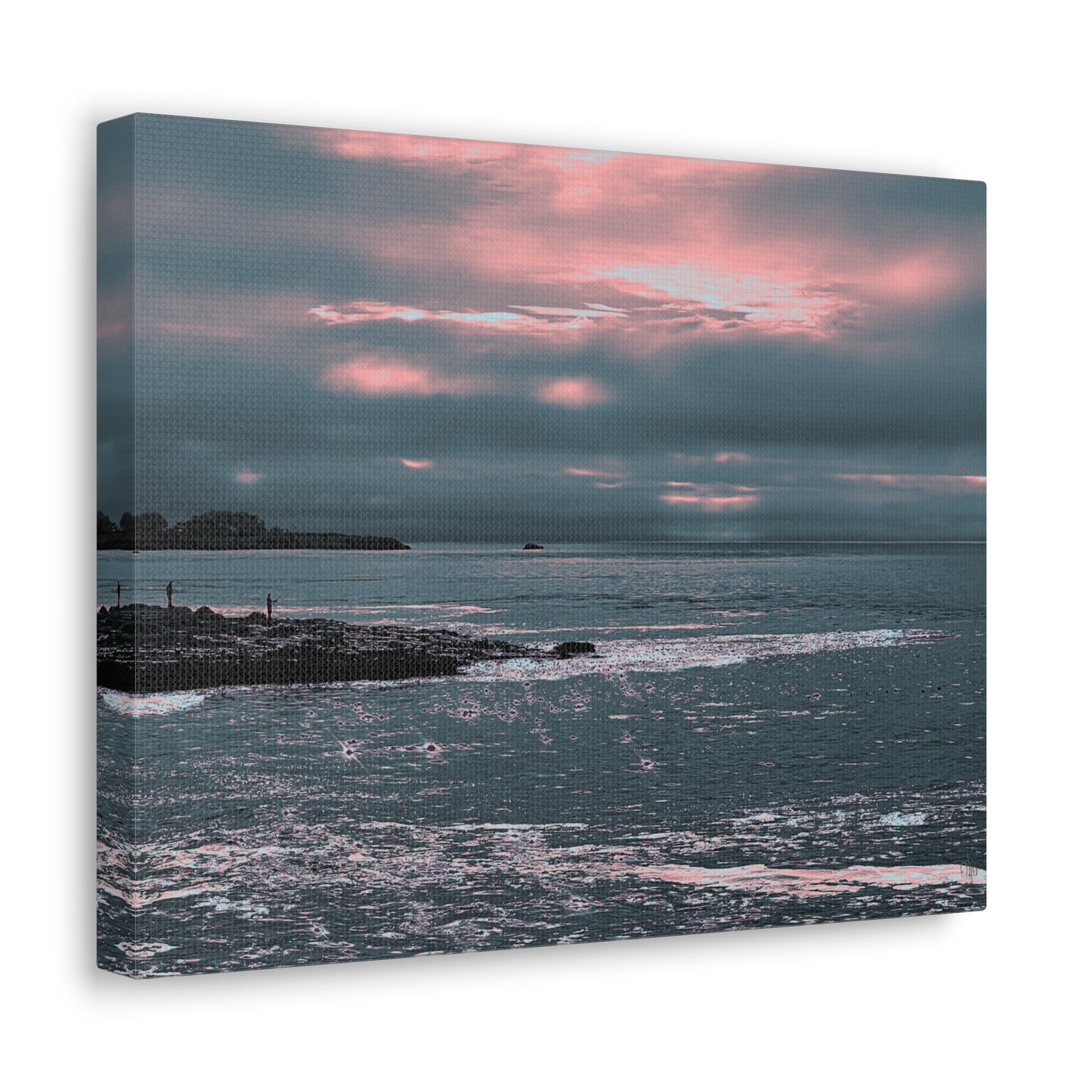 Brighter Platinum Canvas Print