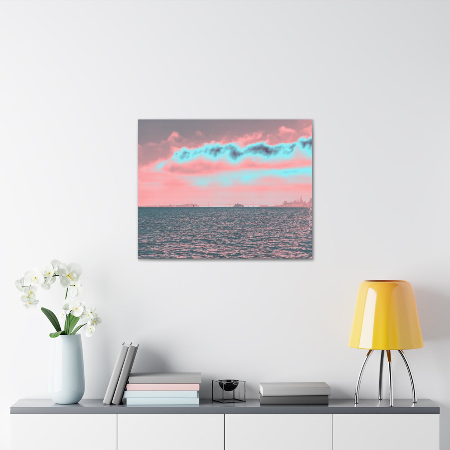 Electrifying Fog Canvas Print