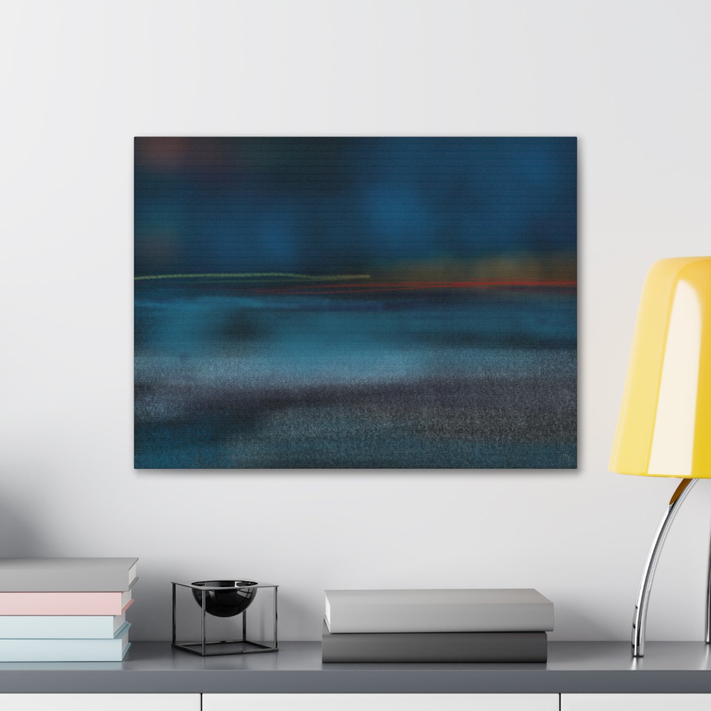 Abstract Coastal 11 Canvas Print