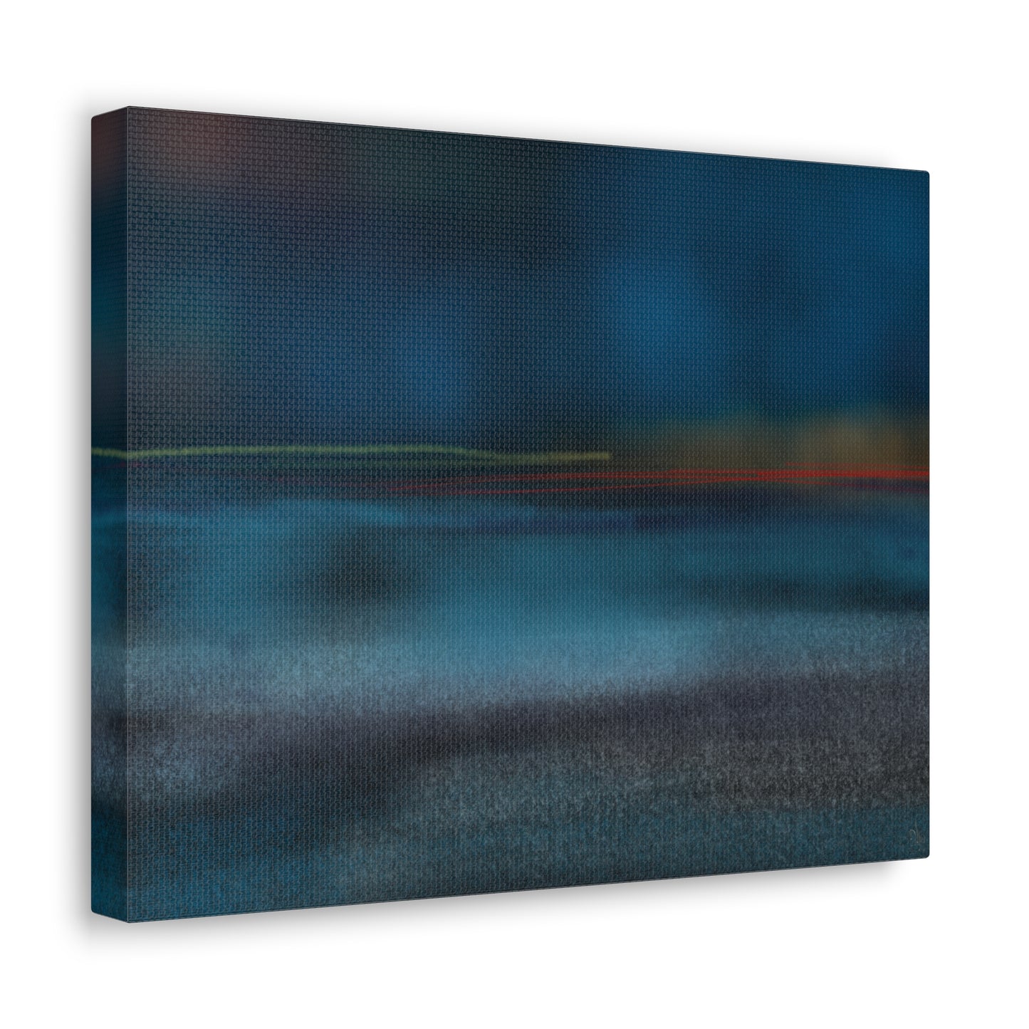 Abstract Coastal 11 Canvas Print