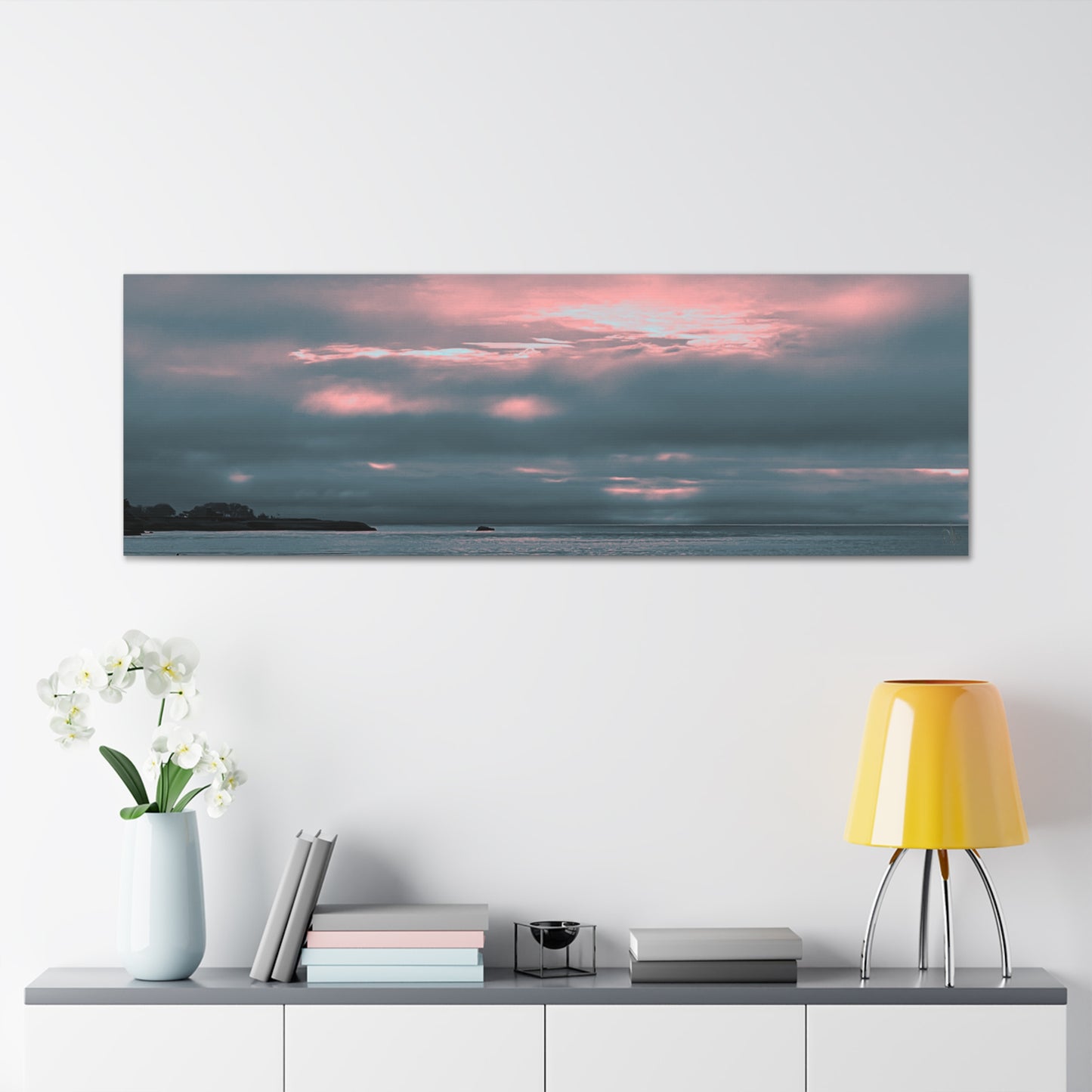 Brighter Platinum Canvas Print