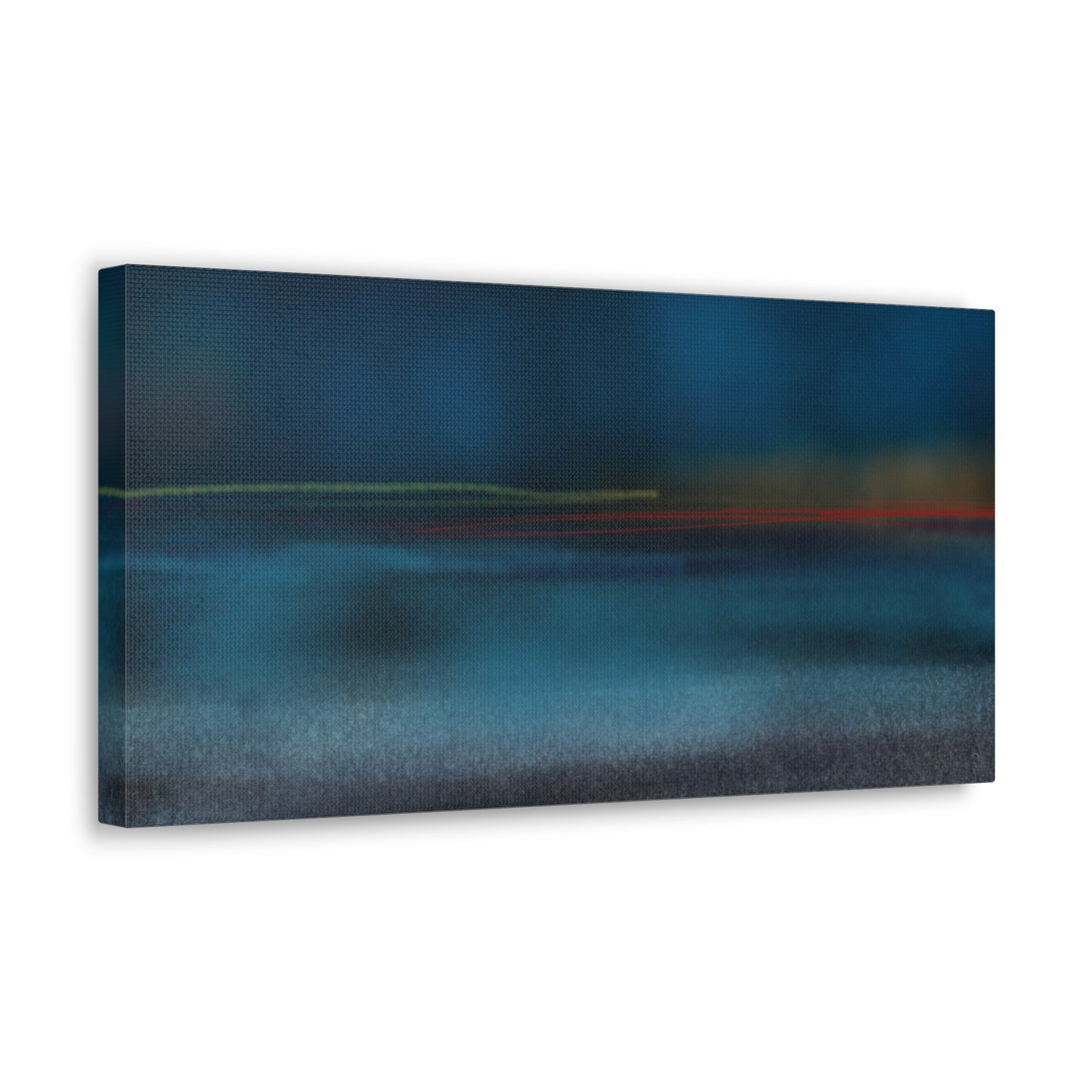 Abstract Coastal 11 Canvas Print