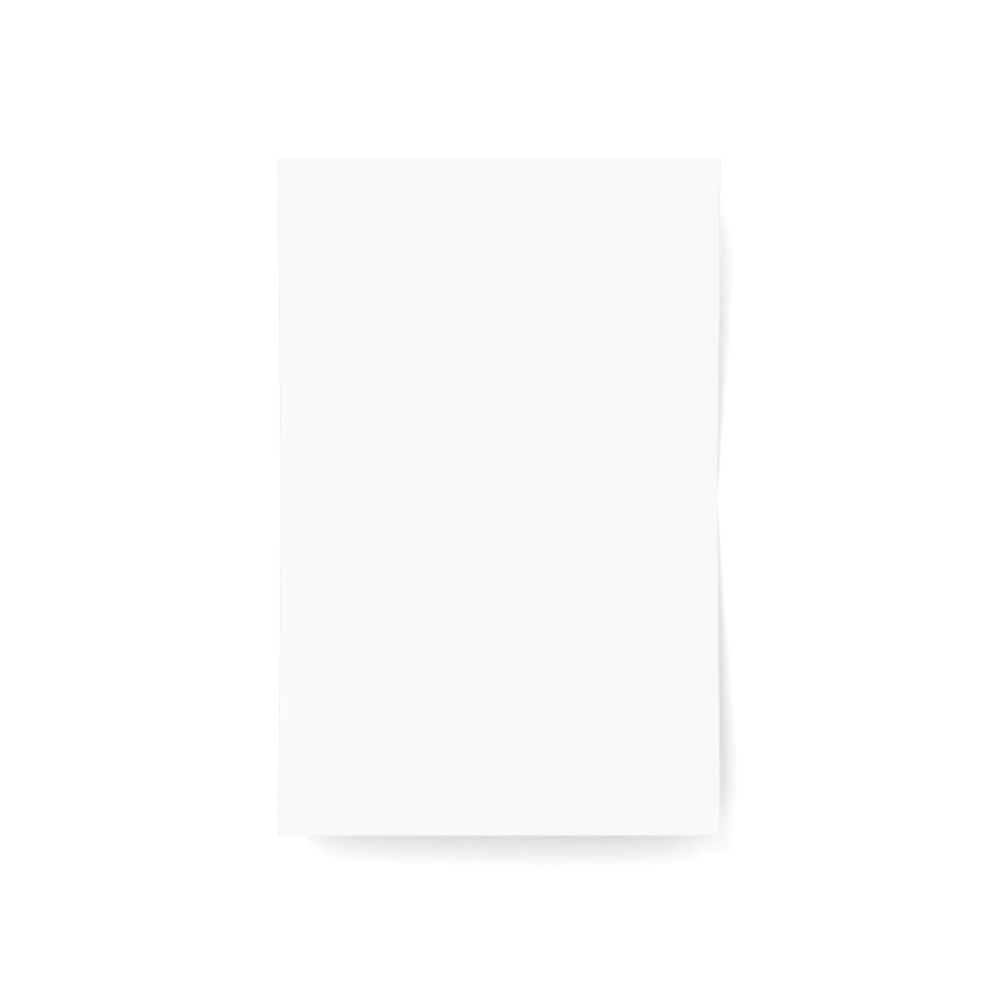 Coccolith Folded Greeting Card - Alja Design
