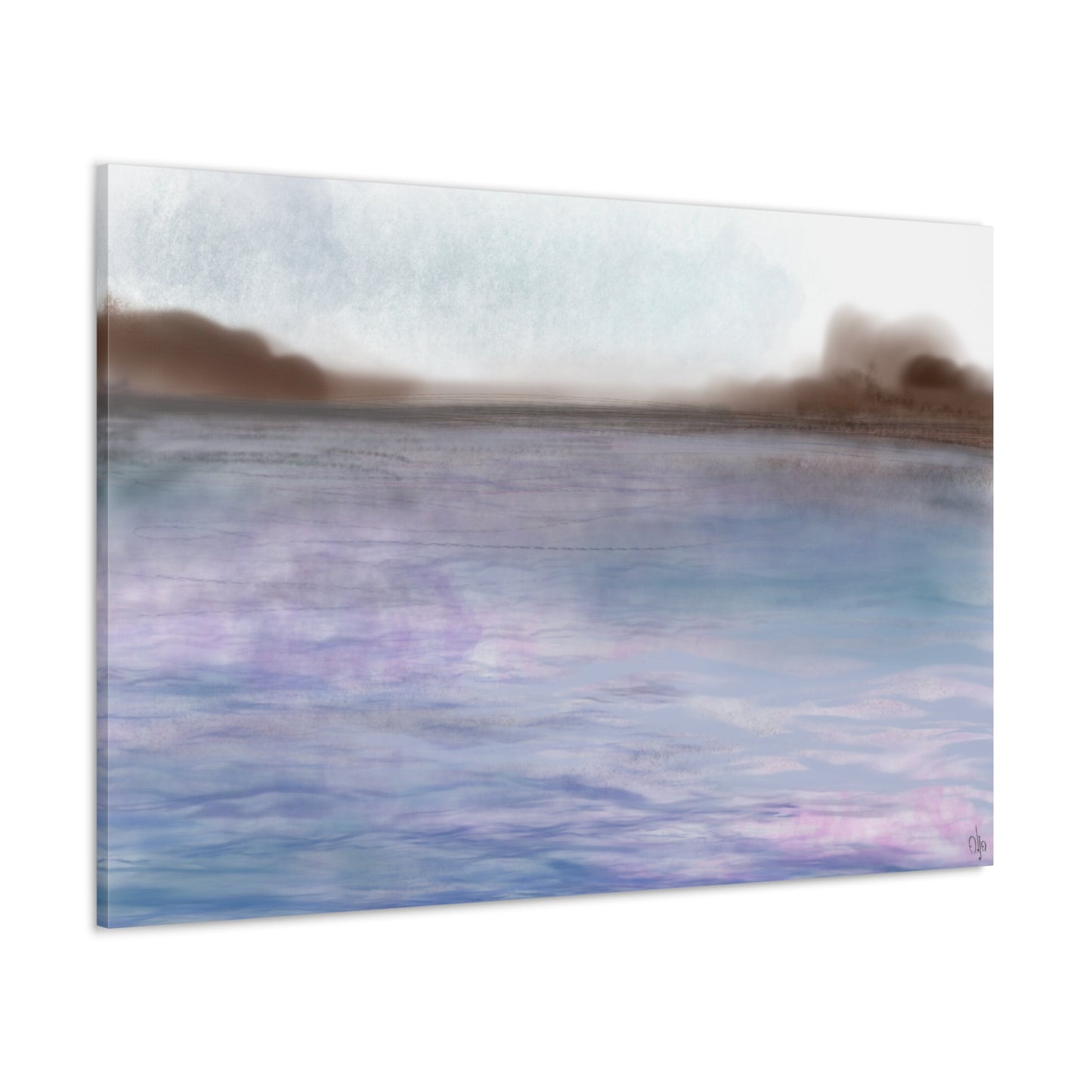 Abstract Coastal 7 Canvas Print - Alja Design