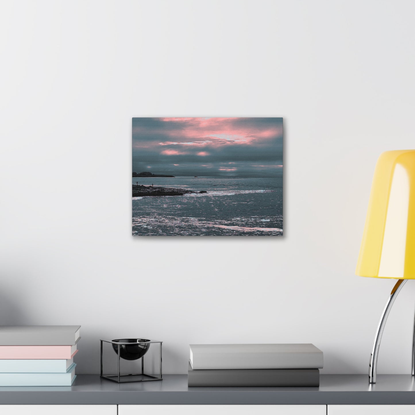 Brighter Platinum Canvas Print