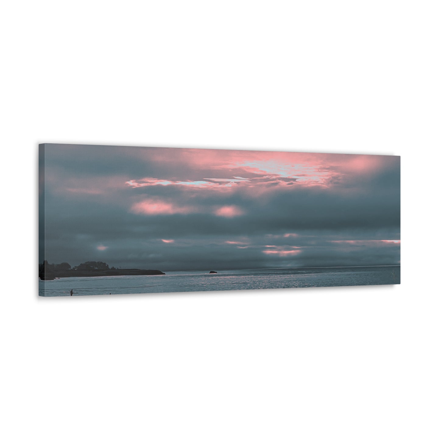 Brighter Platinum Canvas Print