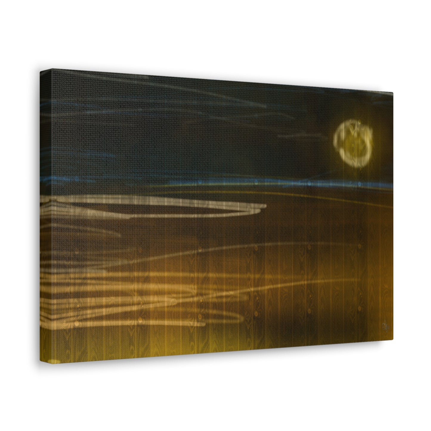 Abstract Coastal 12 Canvas Print