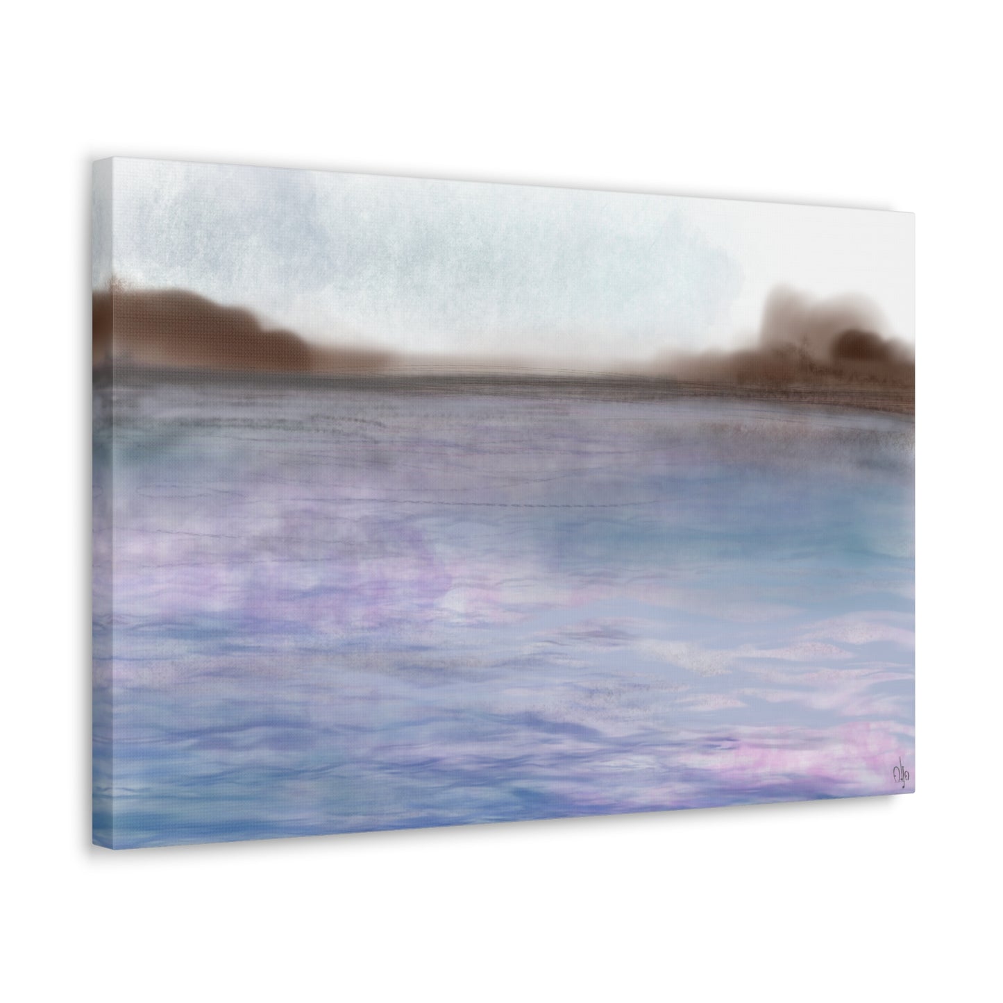 Abstract Coastal 7 Canvas Print - Alja Design