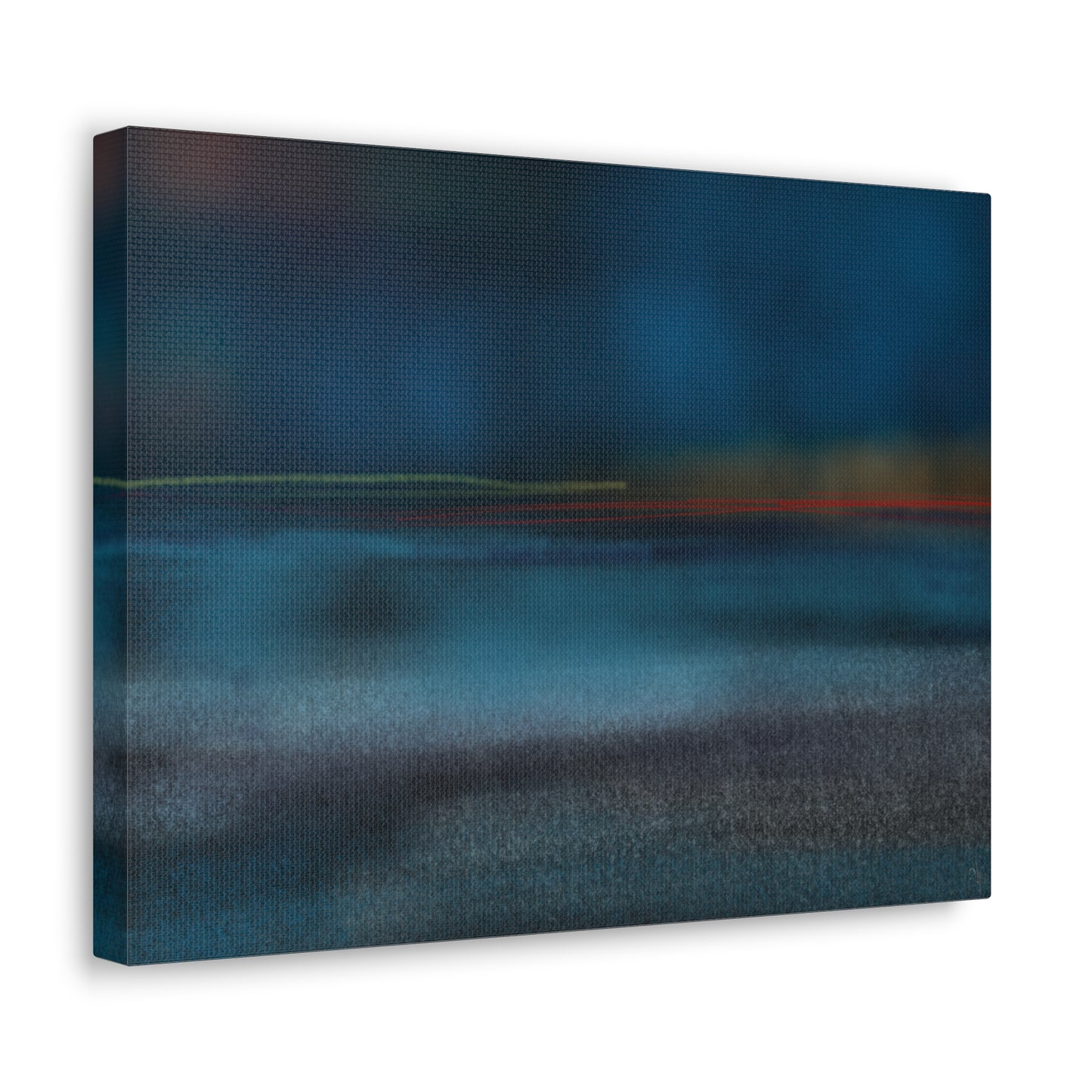 Abstract Coastal 11 Canvas Print