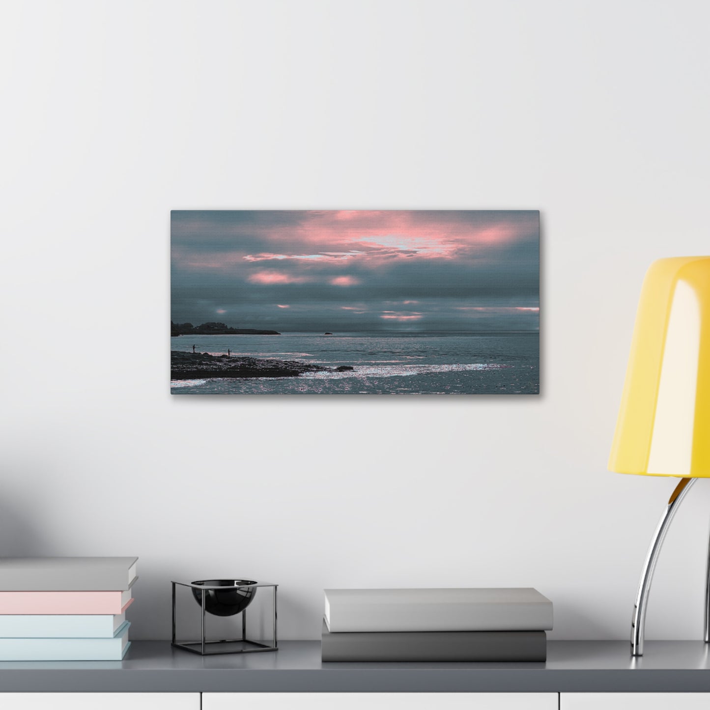 Brighter Platinum Canvas Print