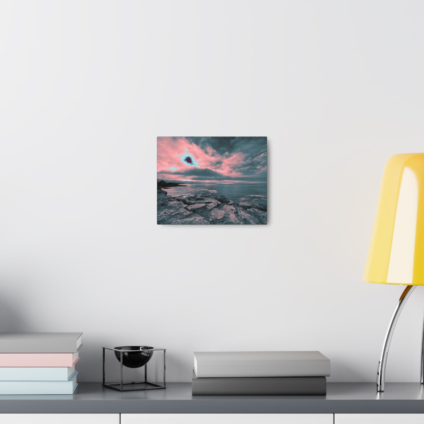 Expressive Cloud Canvas Print