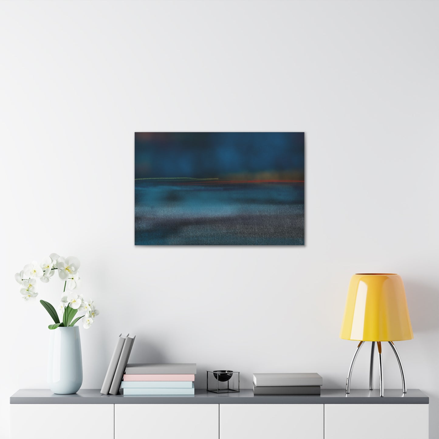 Abstract Coastal 11 Canvas Print