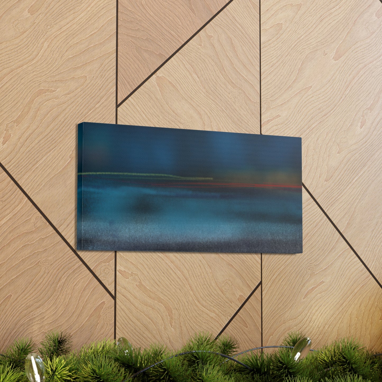 Abstract Coastal 11 Canvas Print