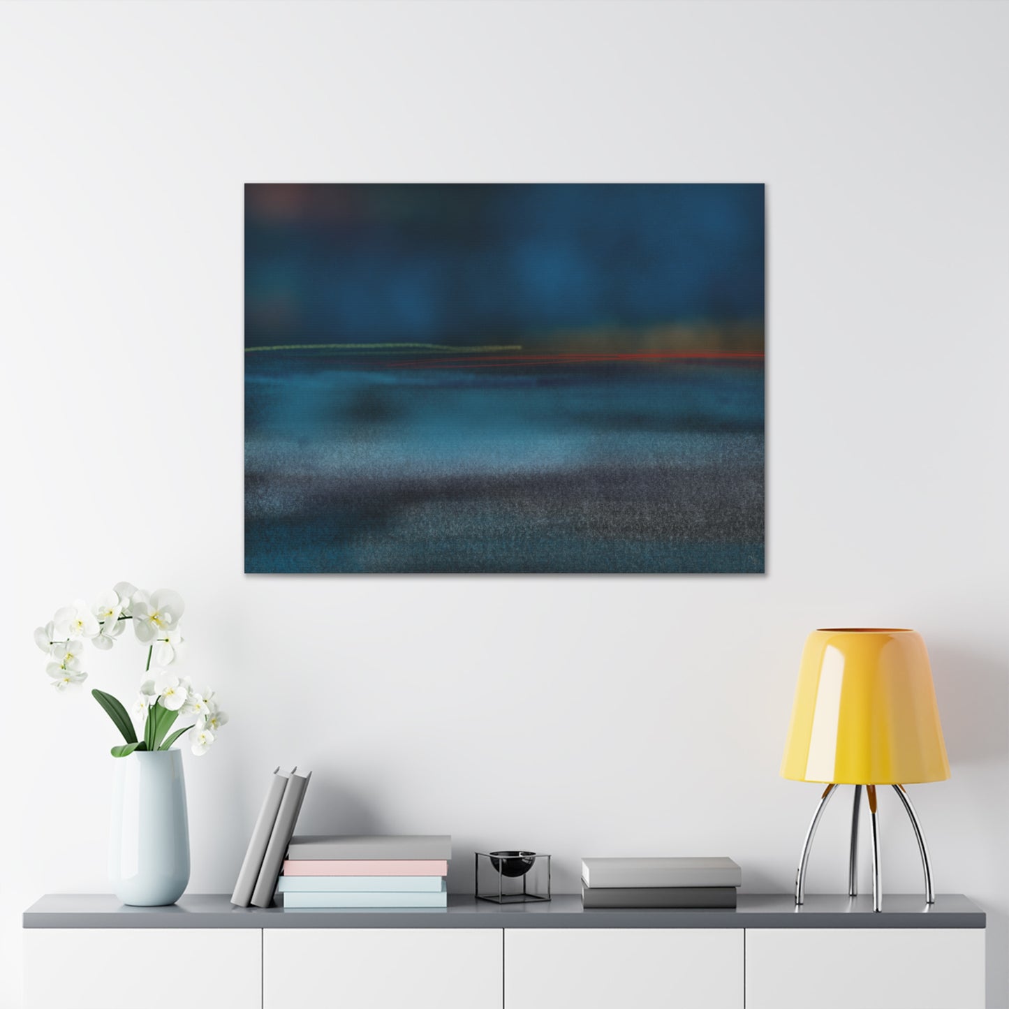 Abstract Coastal 11 Canvas Print