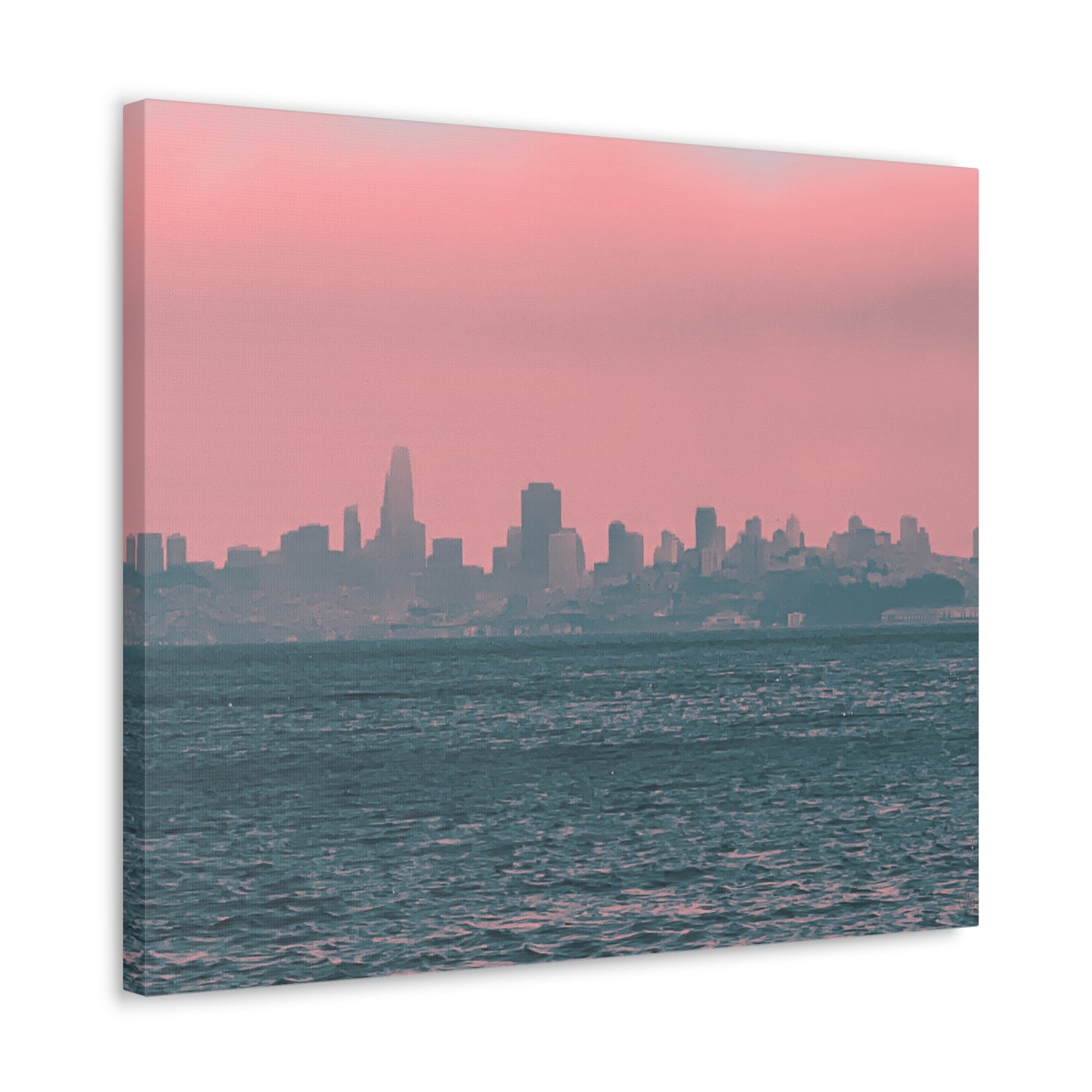 City by the Bay Canvas Print