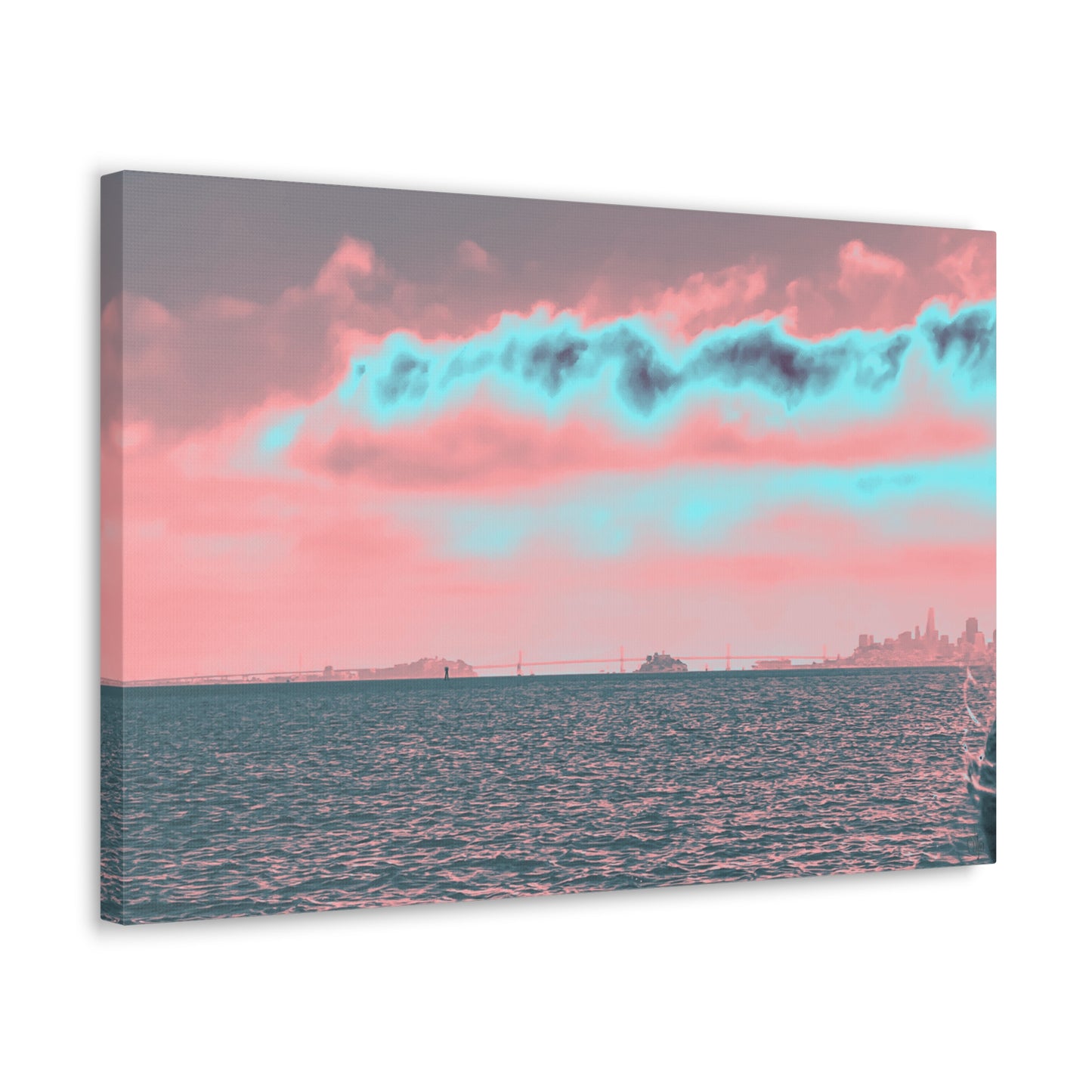 Electrifying Fog Canvas Print