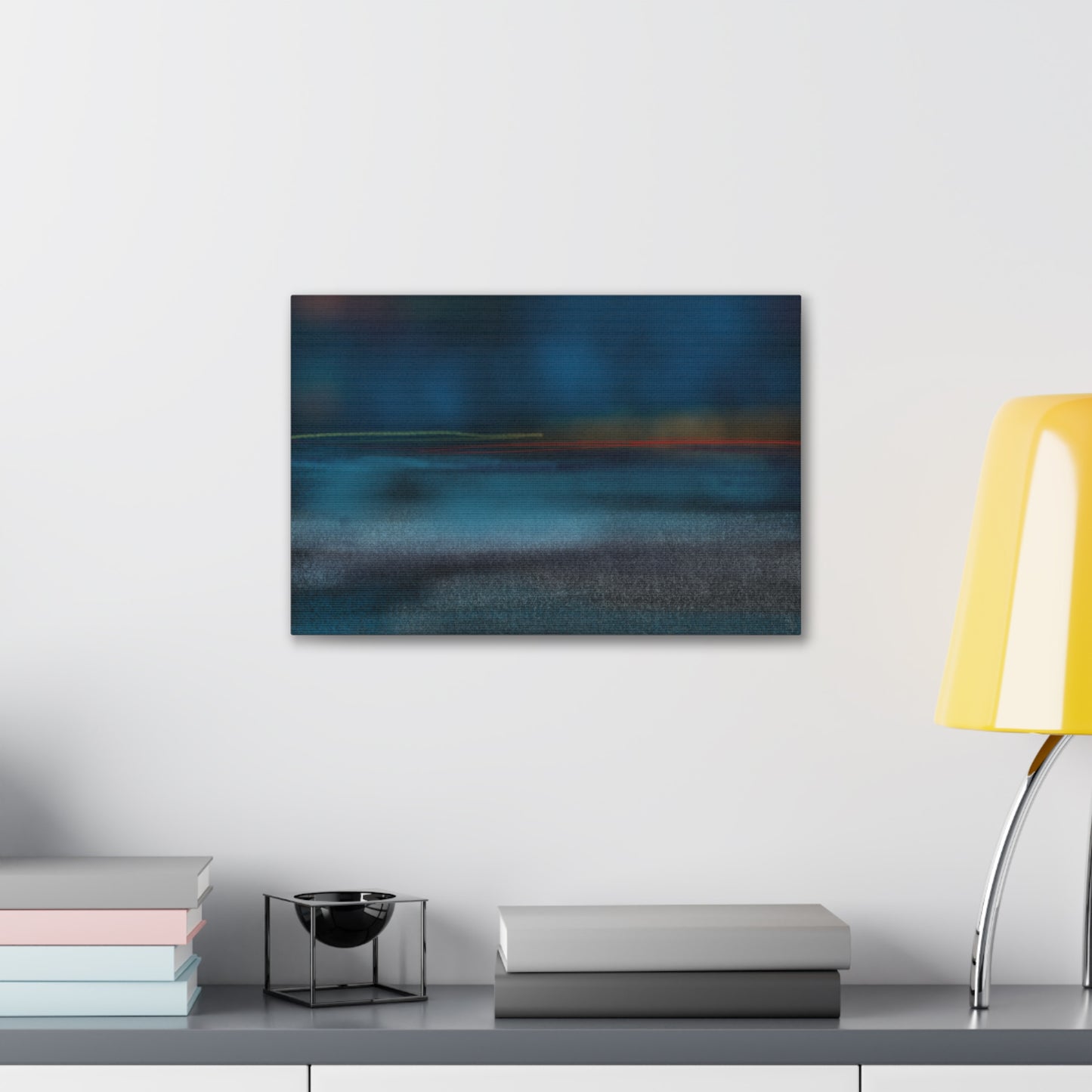 Abstract Coastal 11 Canvas Print