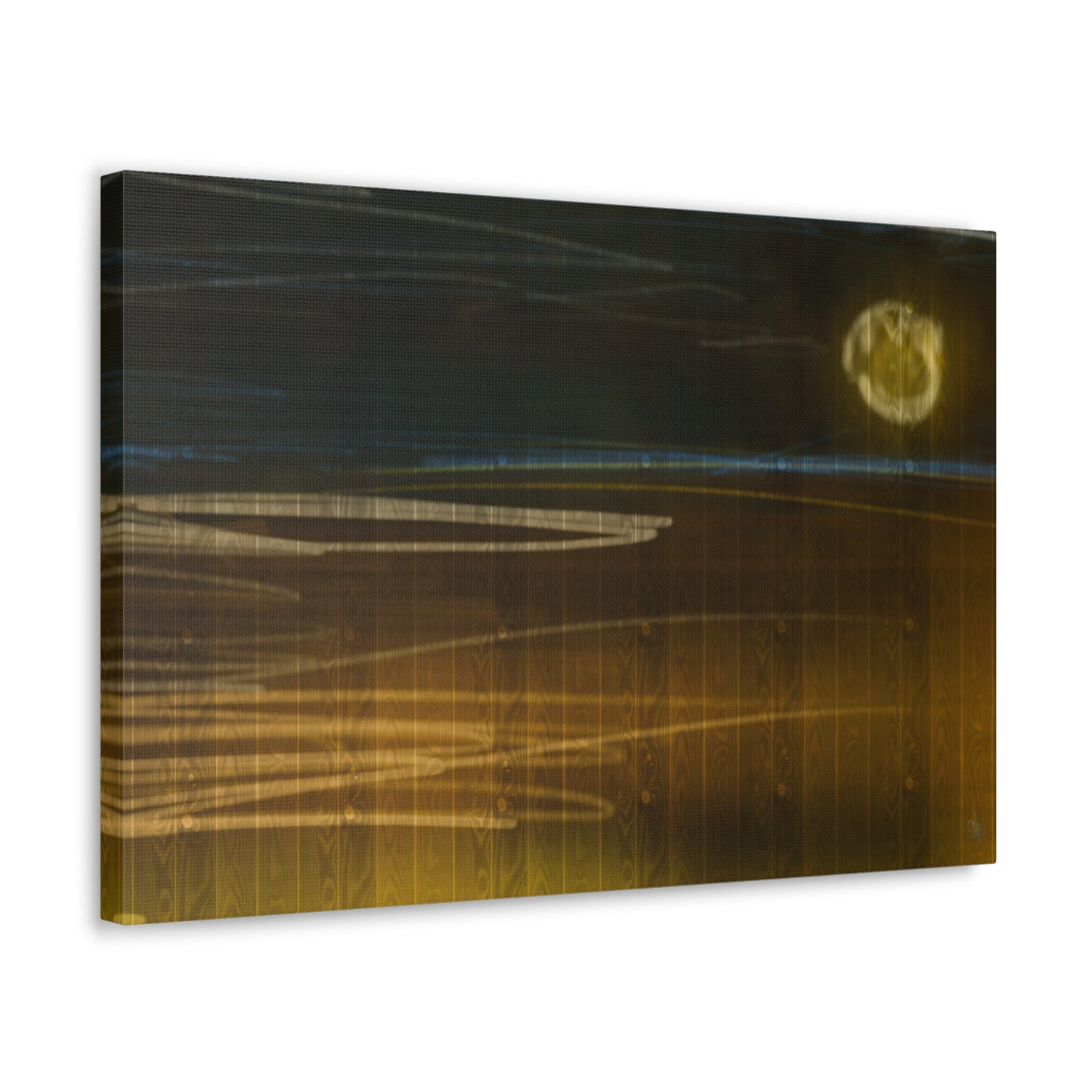 Abstract Coastal 12 Canvas Print