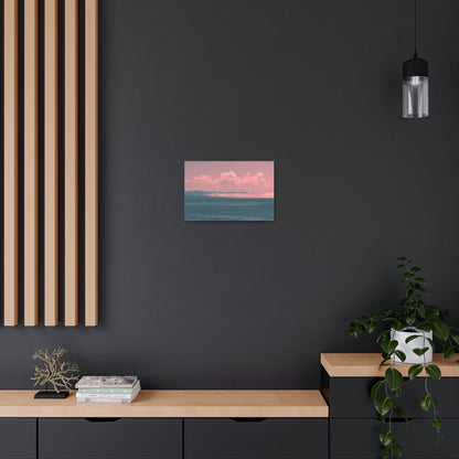 Croco-Cloud Canvas Print