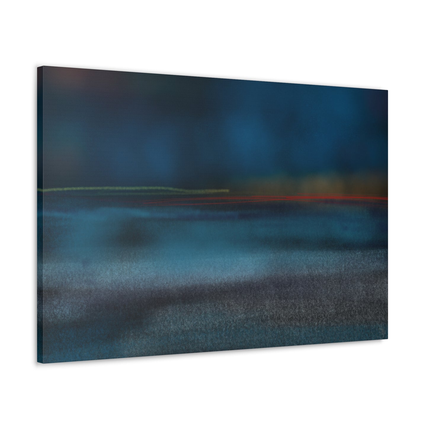 Abstract Coastal 11 Canvas Print