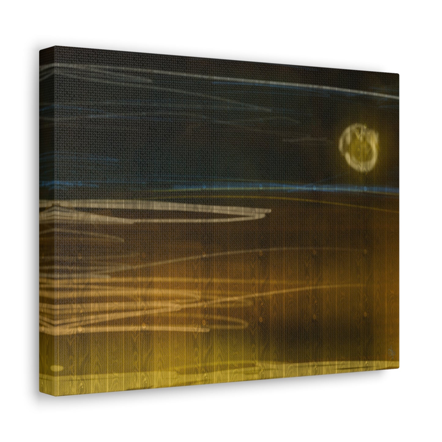 Abstract Coastal 12 Canvas Print