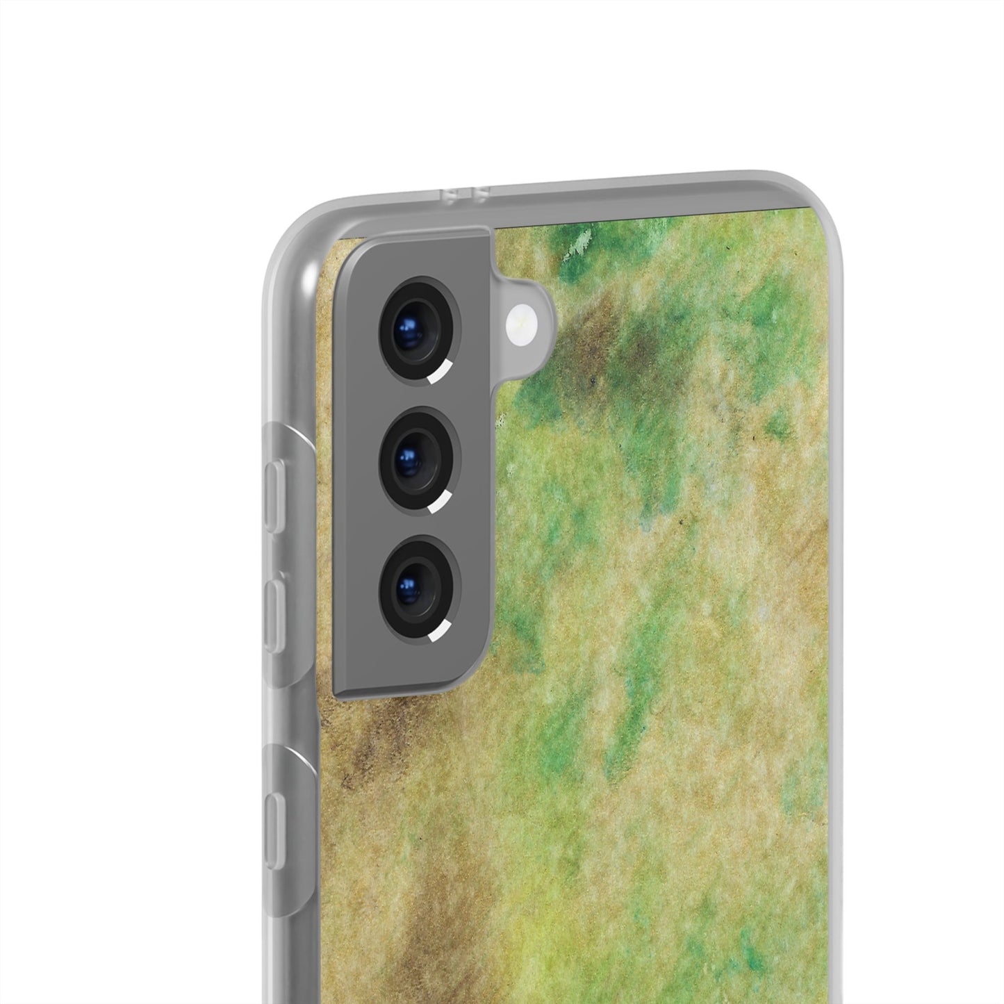 iPhone and Samsung Galaxy Flexi Phone Case Green Marble