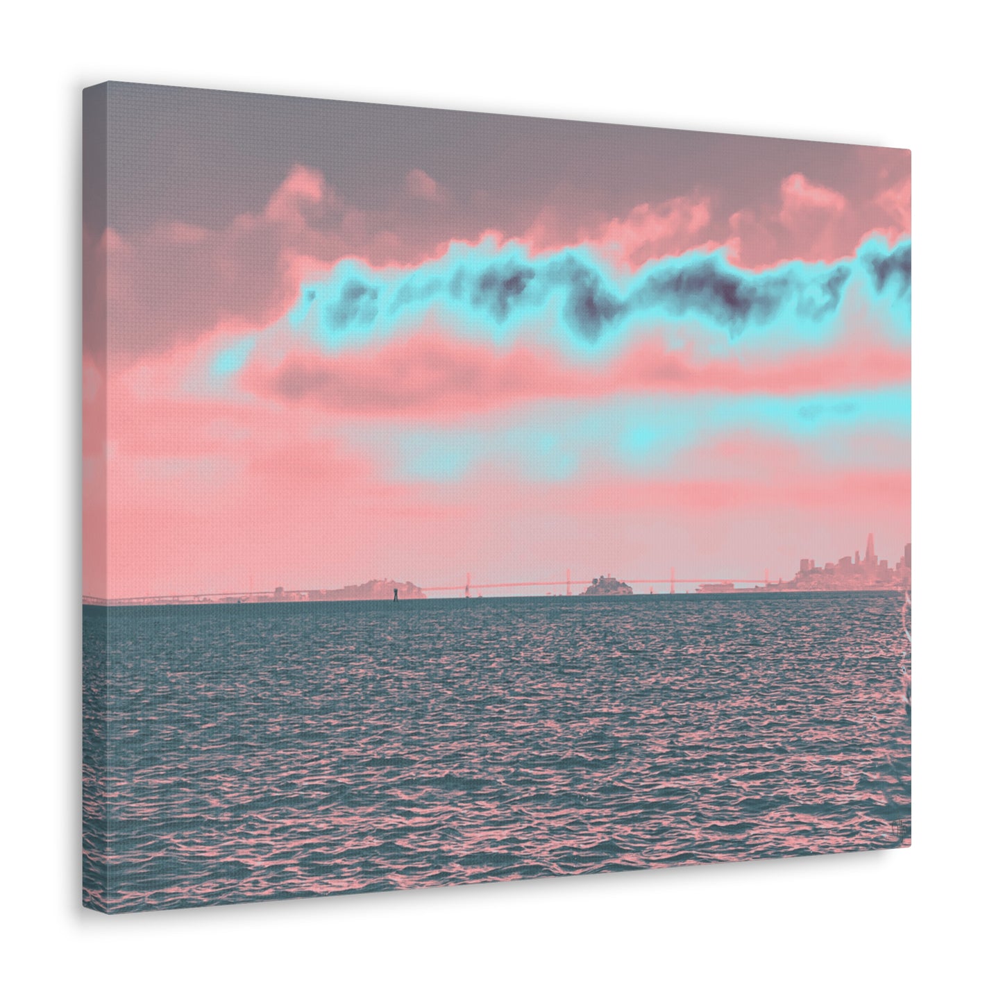 Electrifying Fog Canvas Print