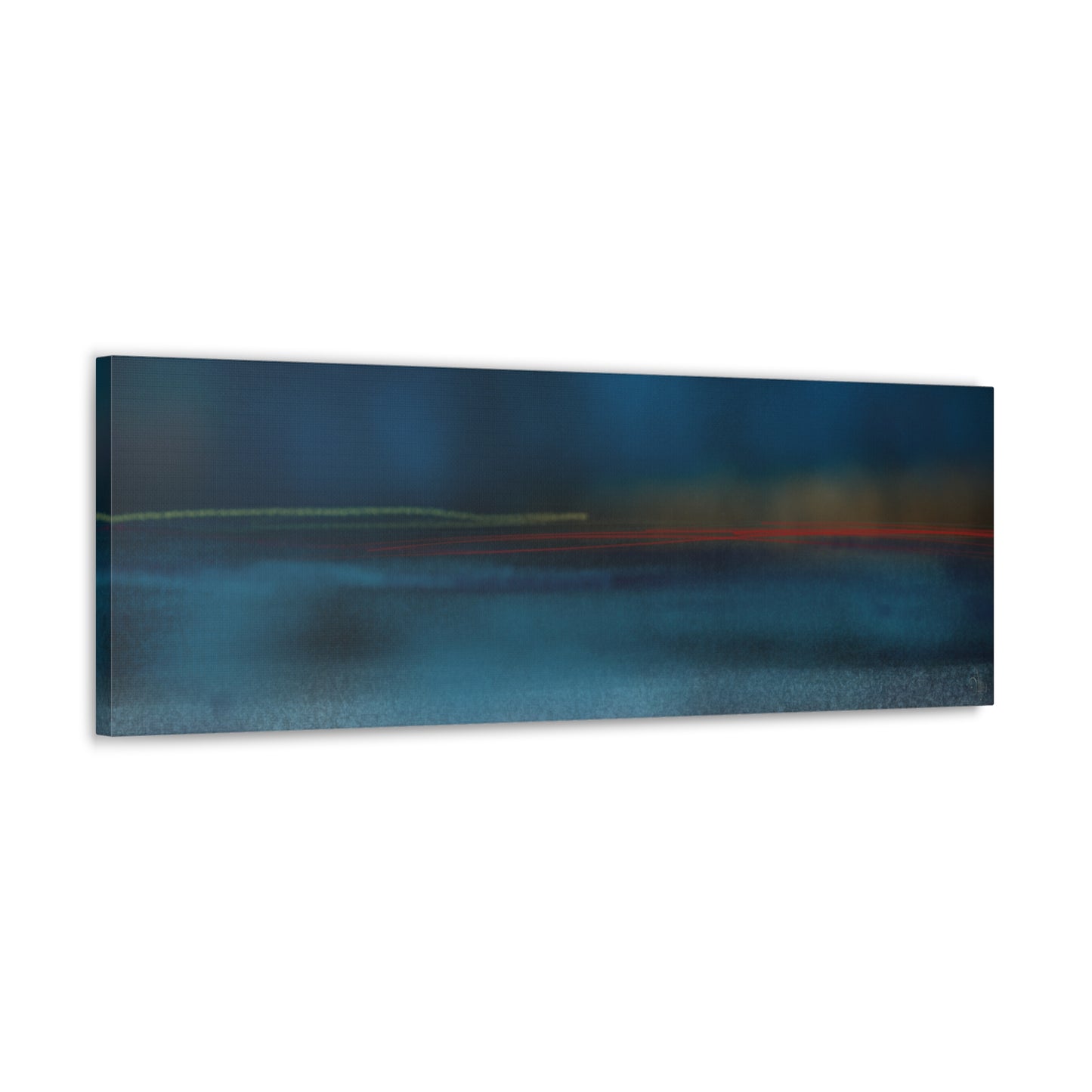 Abstract Coastal 11 Canvas Print