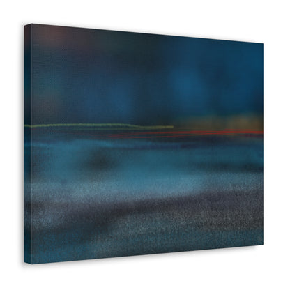 Abstract Coastal 11 Canvas Print