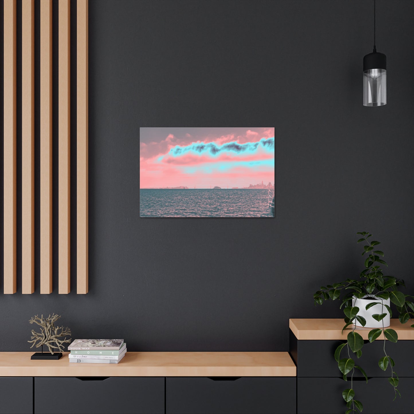 Electrifying Fog Canvas Print