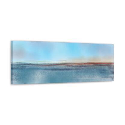 Abstract Coastal 8 Canvas Print - Alja Design
