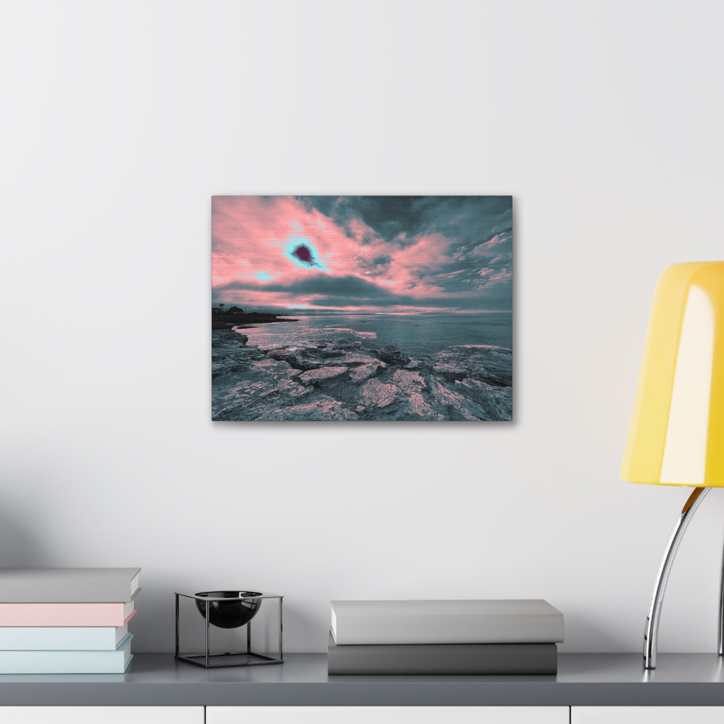 Expressive Cloud Canvas Print