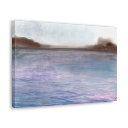 Abstract Coastal 7 Canvas Print - Alja Design