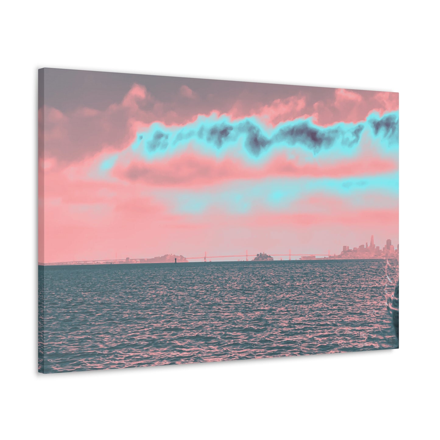 Electrifying Fog Canvas Print