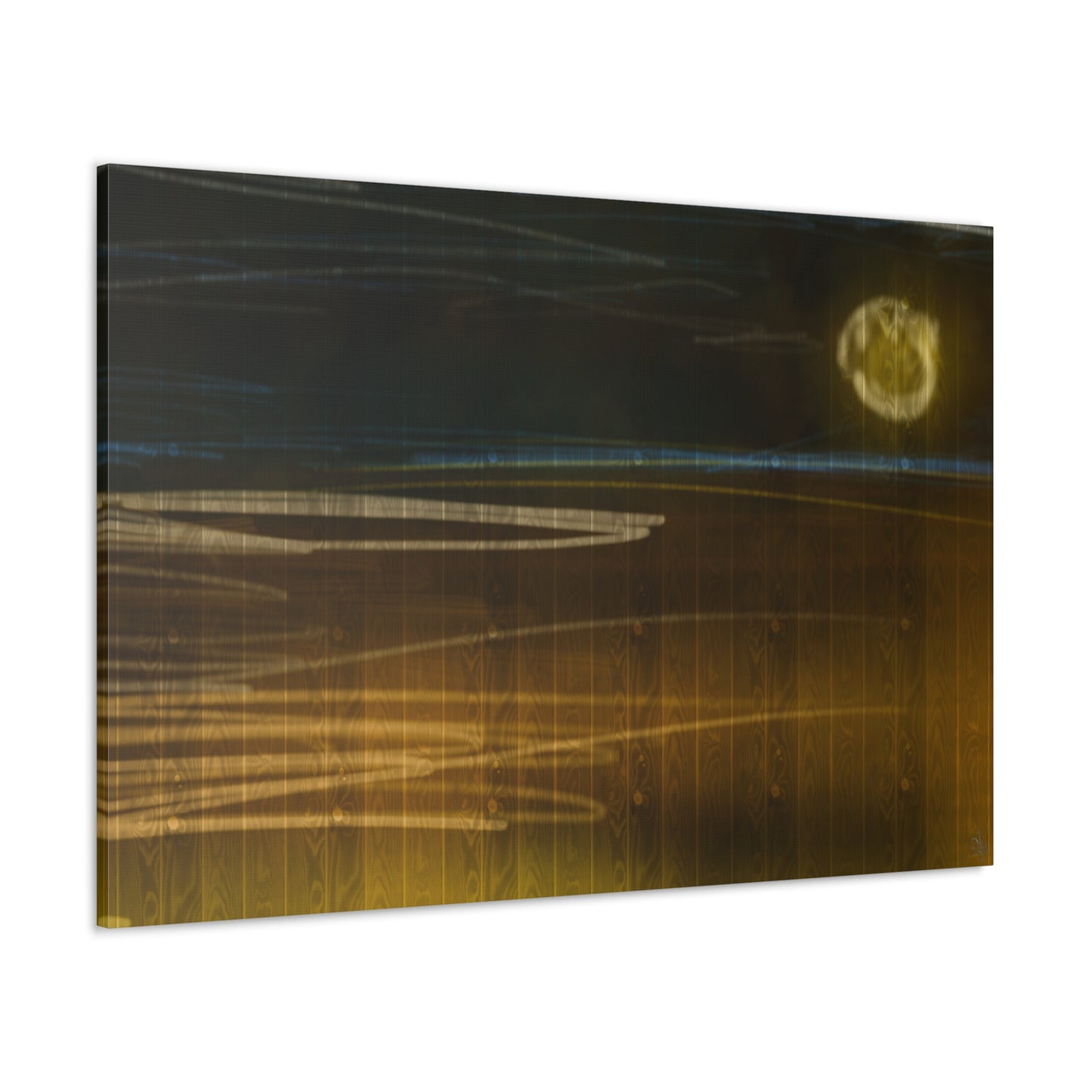 Abstract Coastal 12 Canvas Print