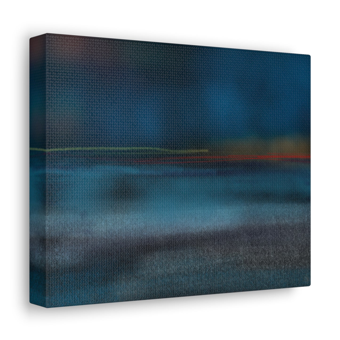 Abstract Coastal 11 Canvas Print