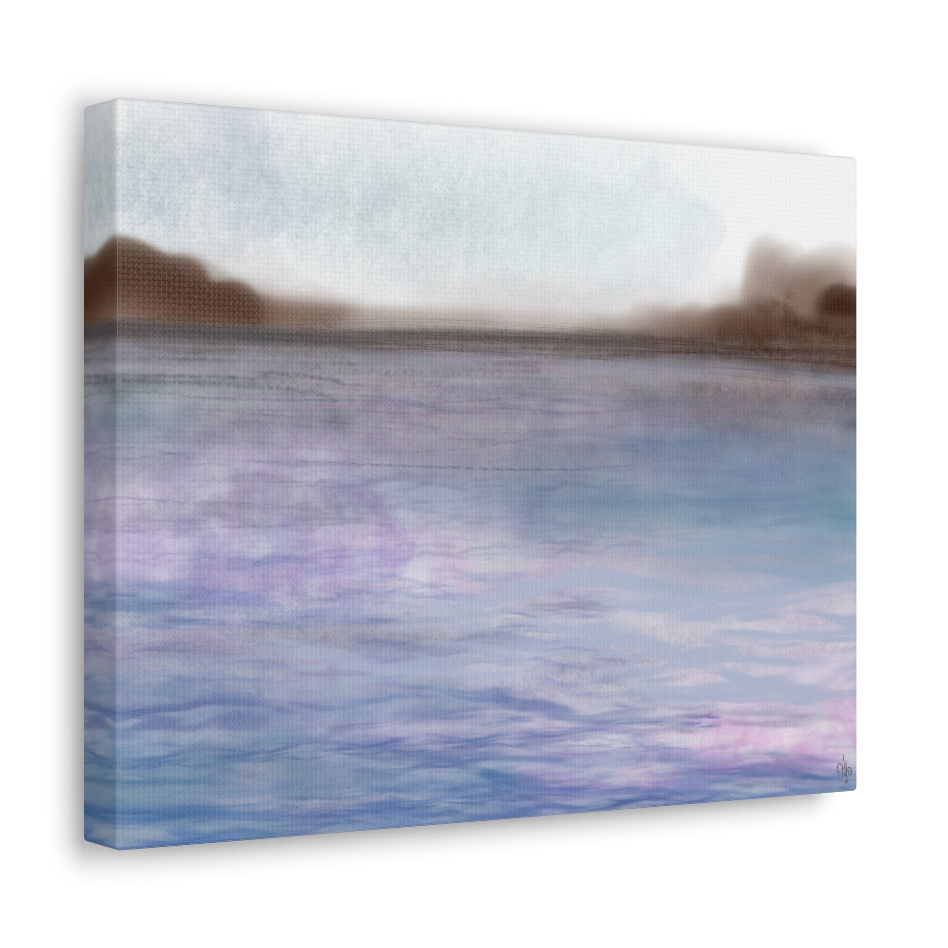 Abstract Coastal 7 Canvas Print - Alja Design