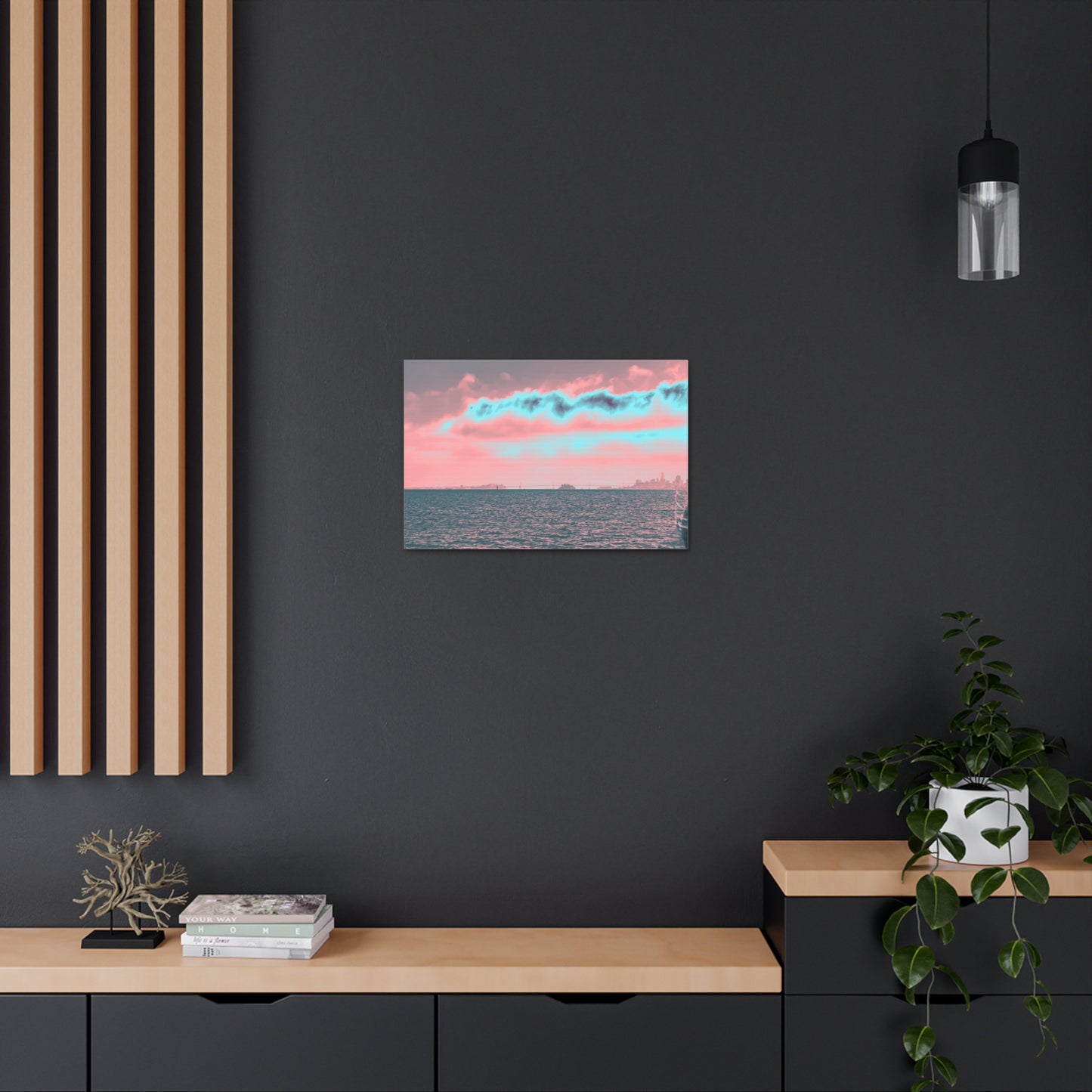 Electrifying Fog Canvas Print