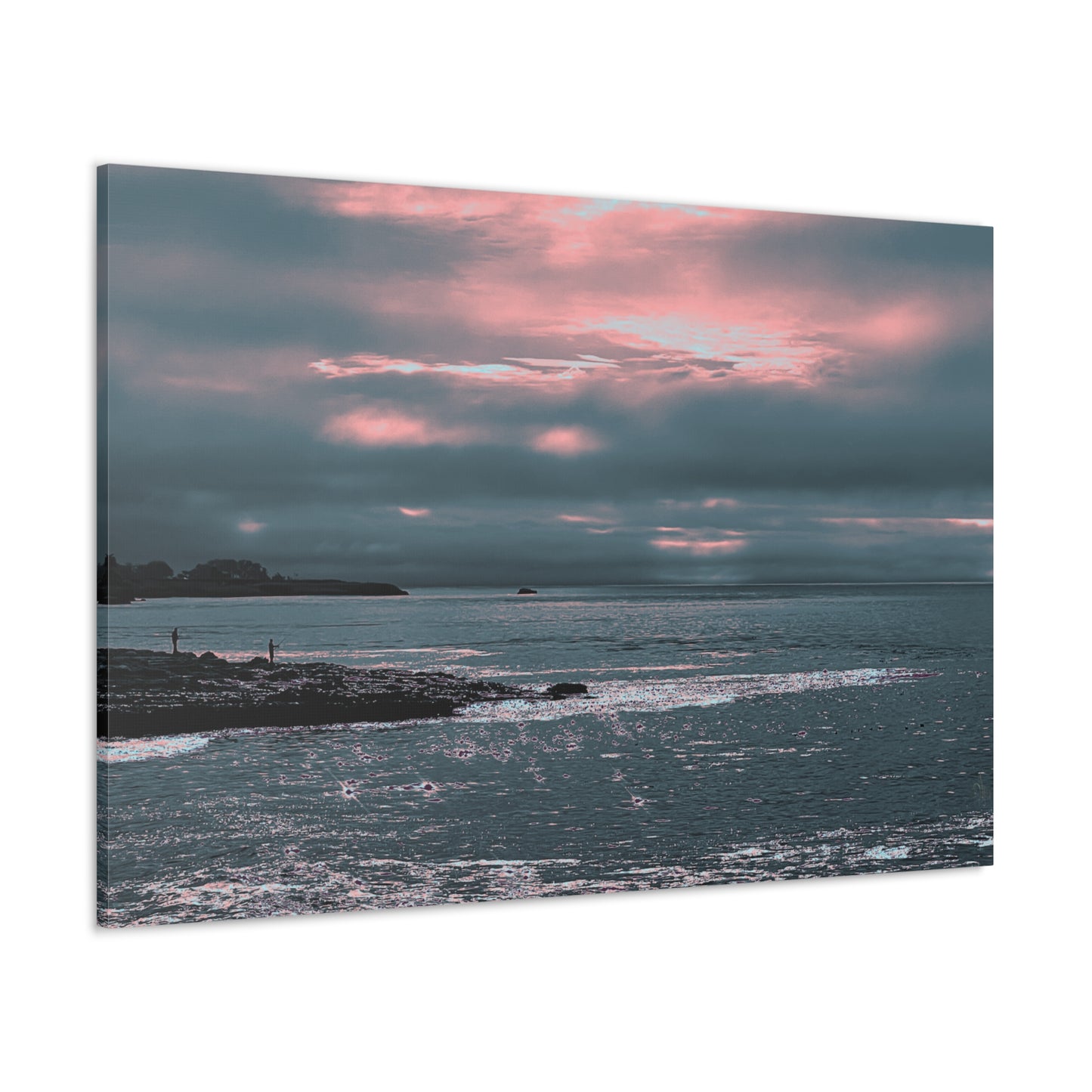 Brighter Platinum Canvas Print