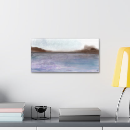 Abstract Coastal 7 Canvas Print - Alja Design