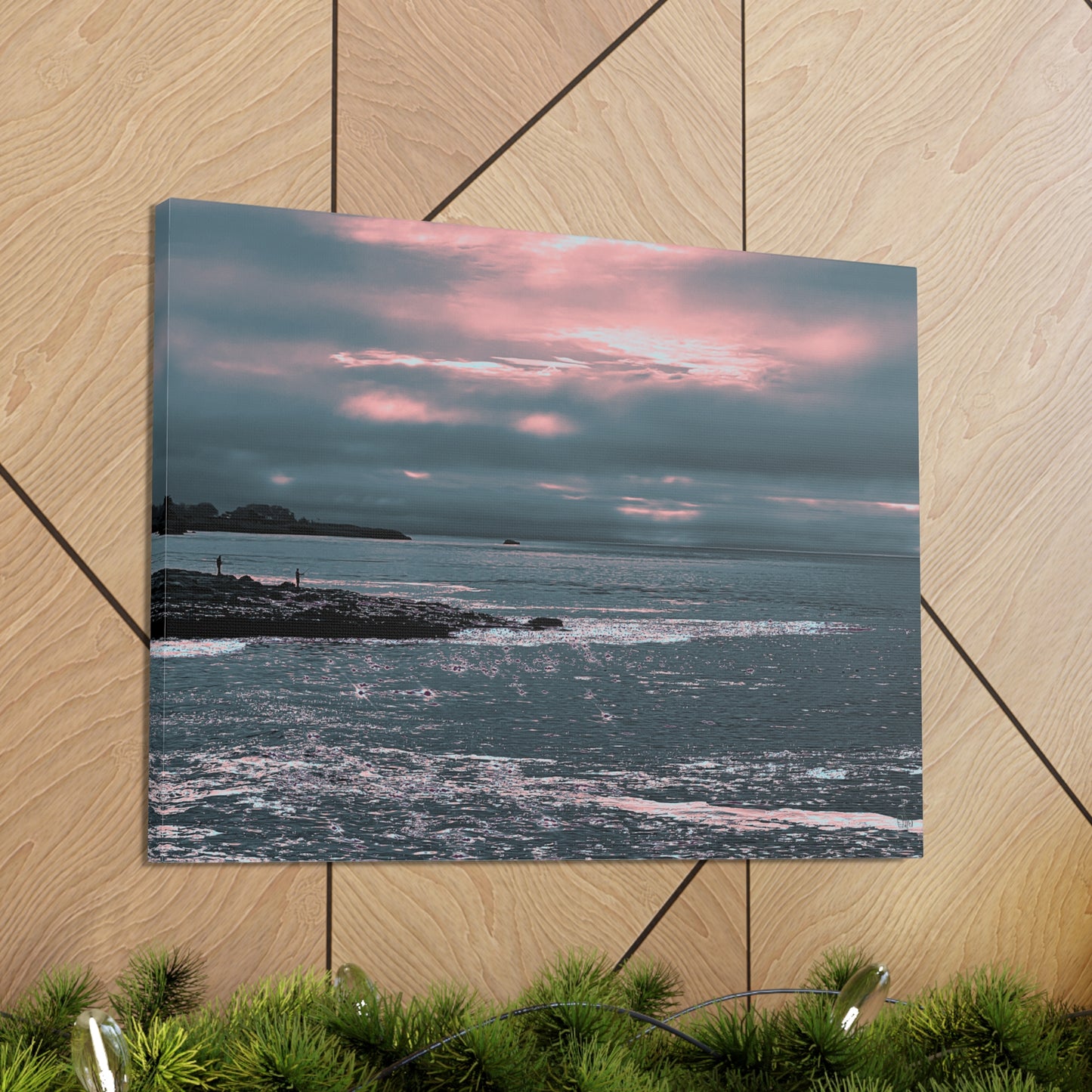 Brighter Platinum Canvas Print