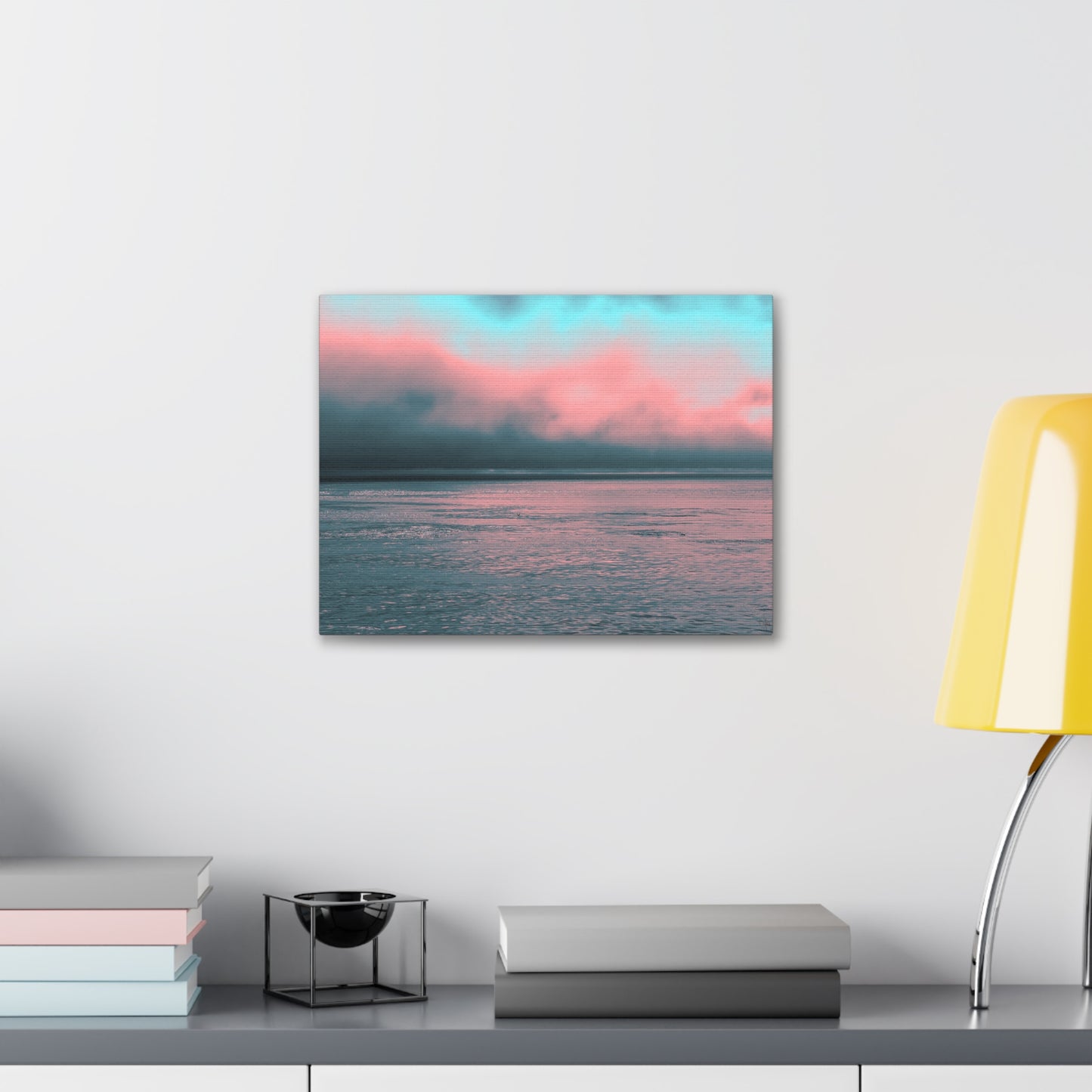 Electrifying Gradient Canvas Print