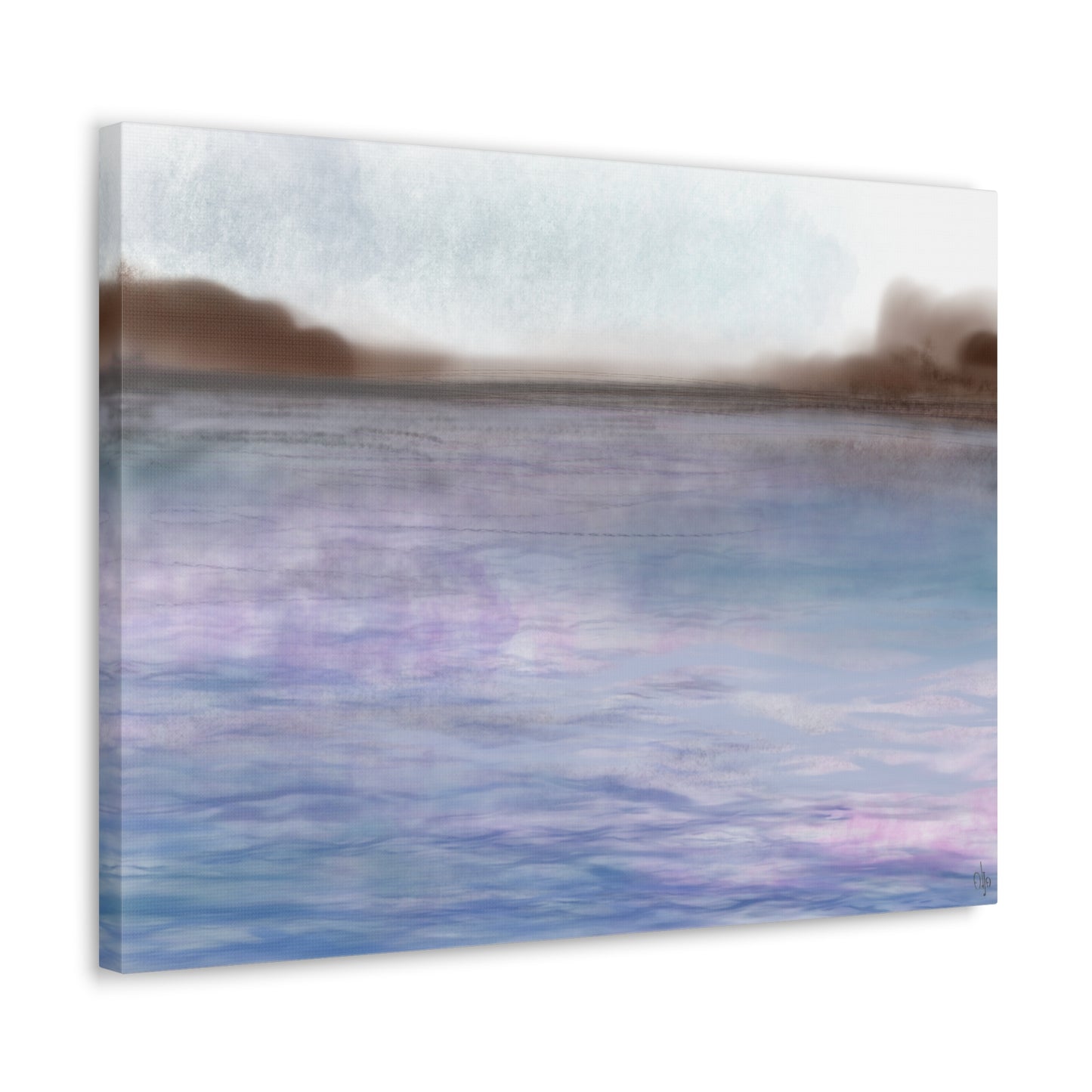 Abstract Coastal 7 Canvas Print - Alja Design